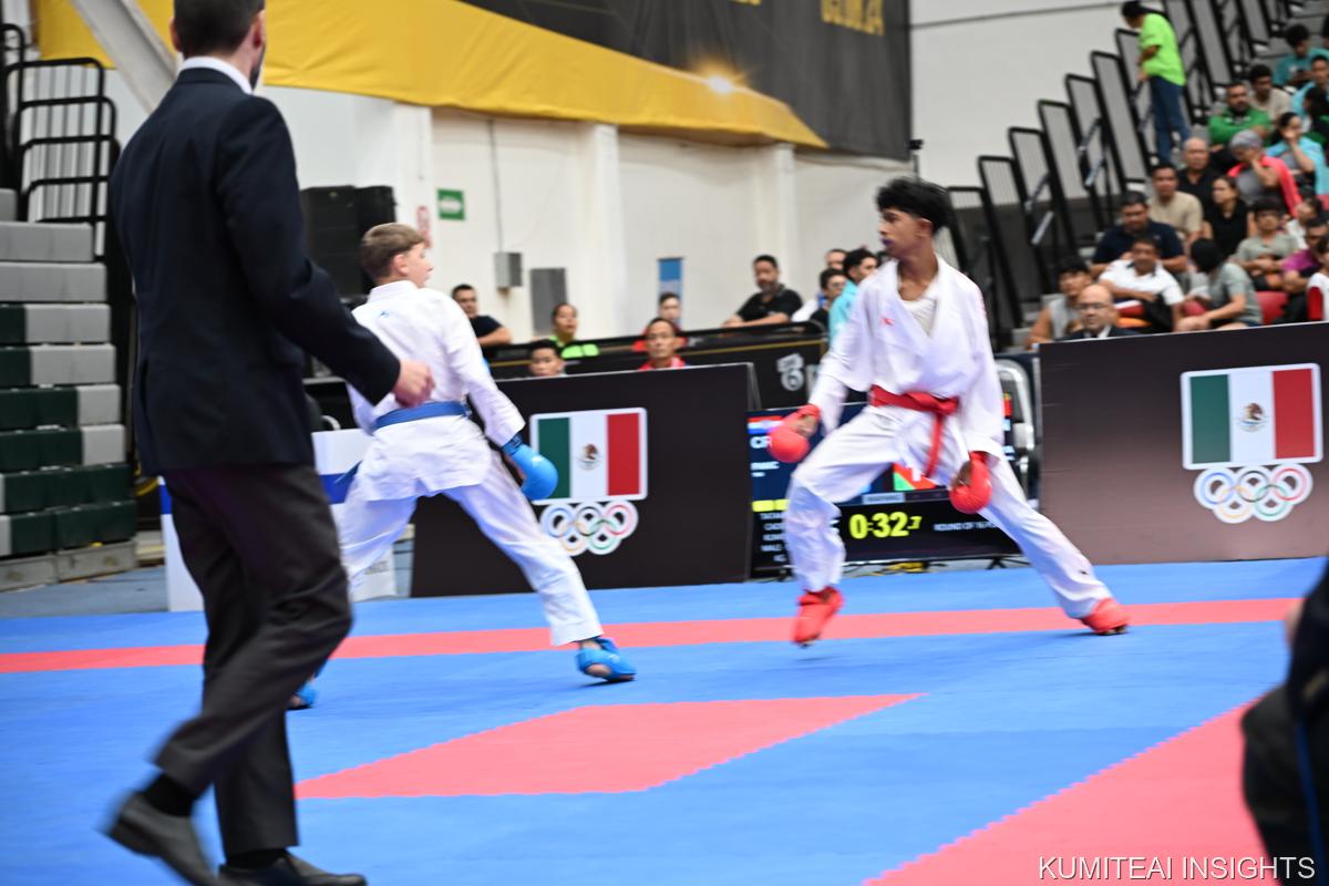 Karate1 Youth League Monterrey 2025 event photo