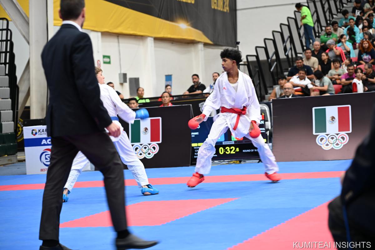 Karate1 Youth League Monterrey 2025 event photo