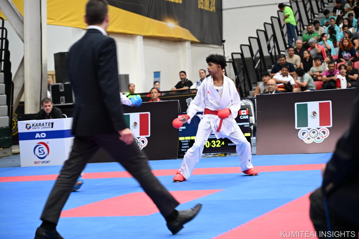 Karate1 Youth League Monterrey 2025 event photo