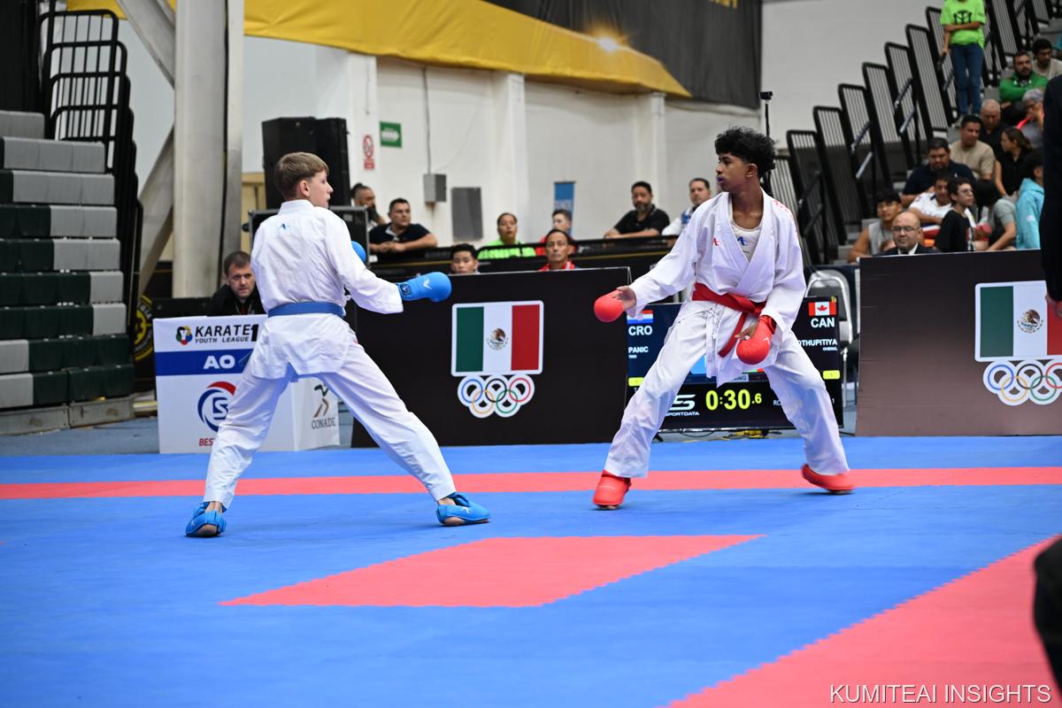 Karate1 Youth League Monterrey 2025 event photo