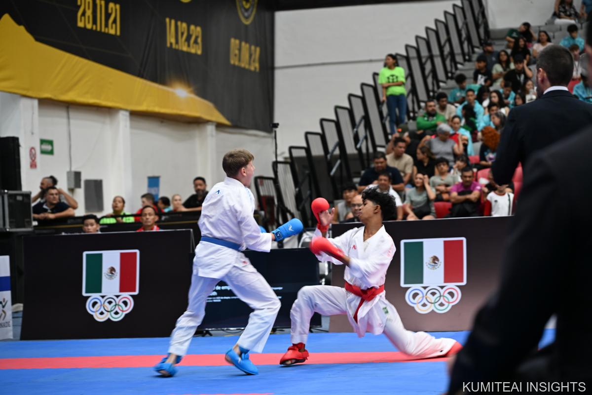 Karate1 Youth League Monterrey 2025 event photo