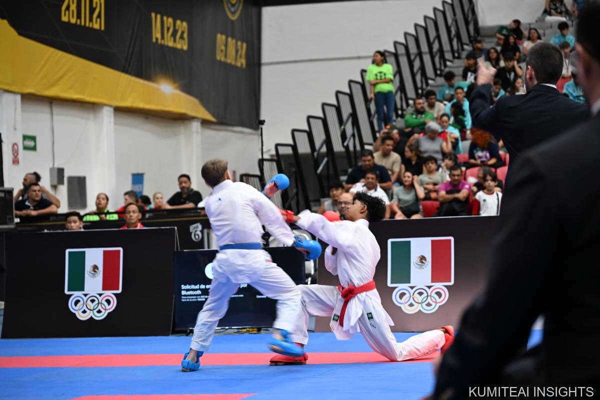 Karate1 Youth League Monterrey 2025 event photo