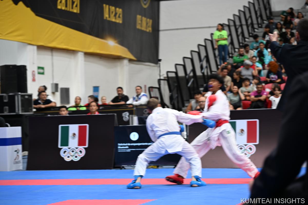 Karate1 Youth League Monterrey 2025 event photo