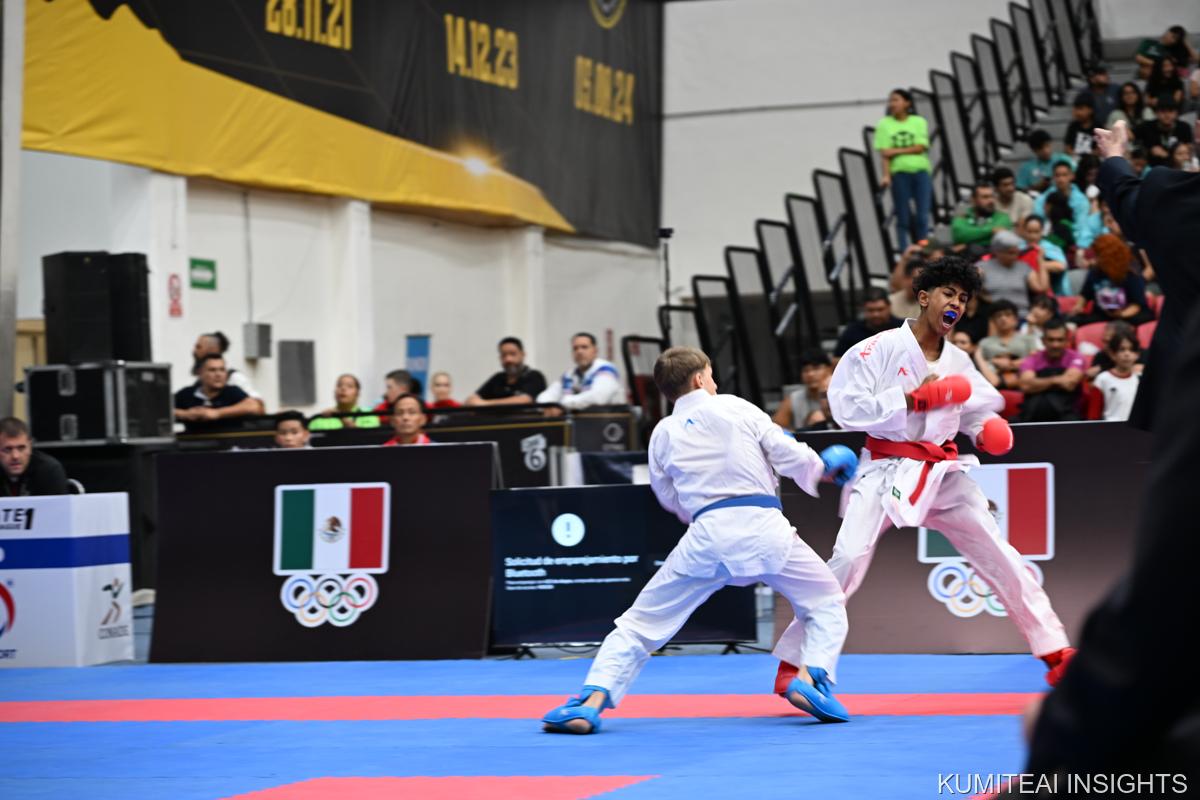Karate1 Youth League Monterrey 2025 event photo