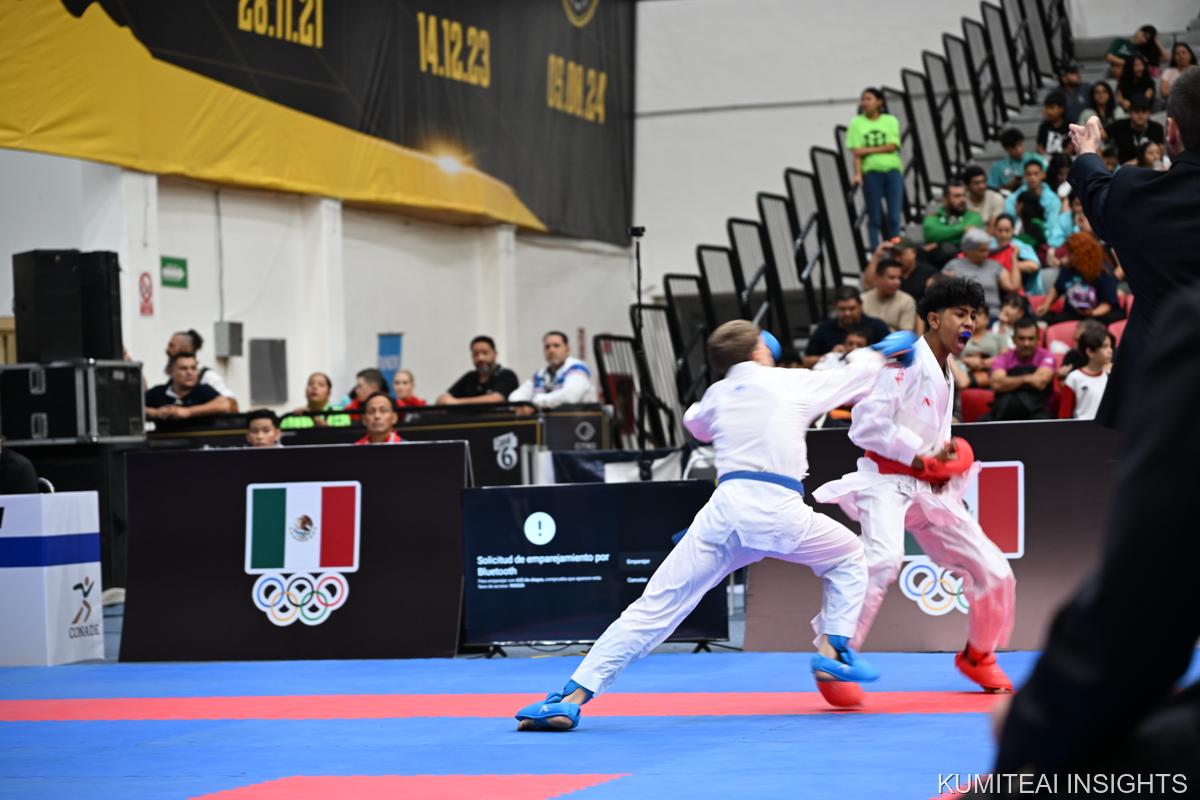 Karate1 Youth League Monterrey 2025 event photo