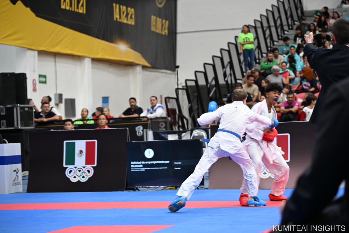 Karate1 Youth League Monterrey 2025 event photo