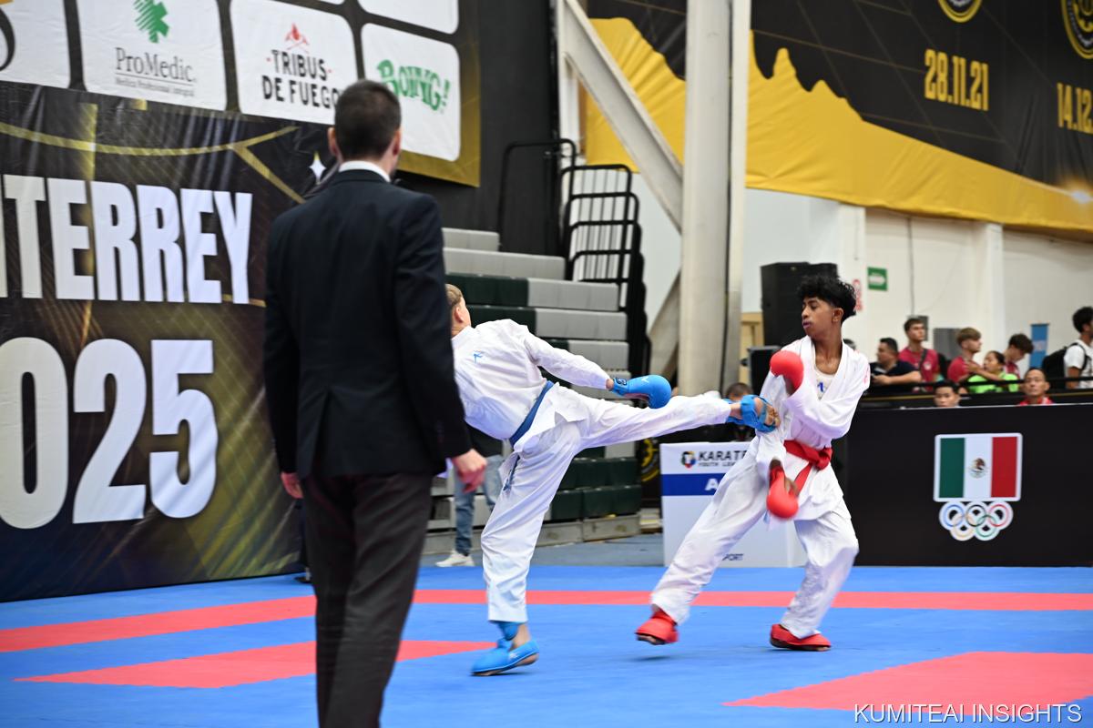 Karate1 Youth League Monterrey 2025 event photo