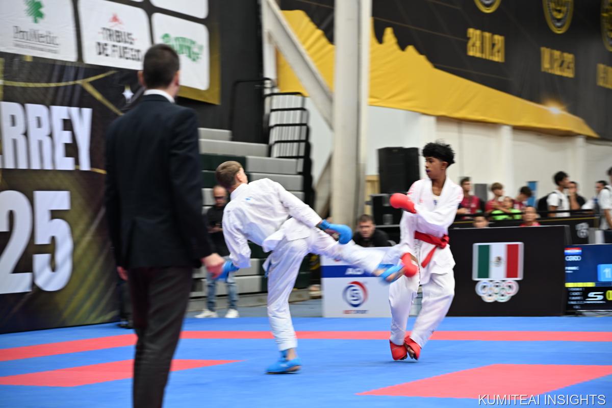 Karate1 Youth League Monterrey 2025 event photo