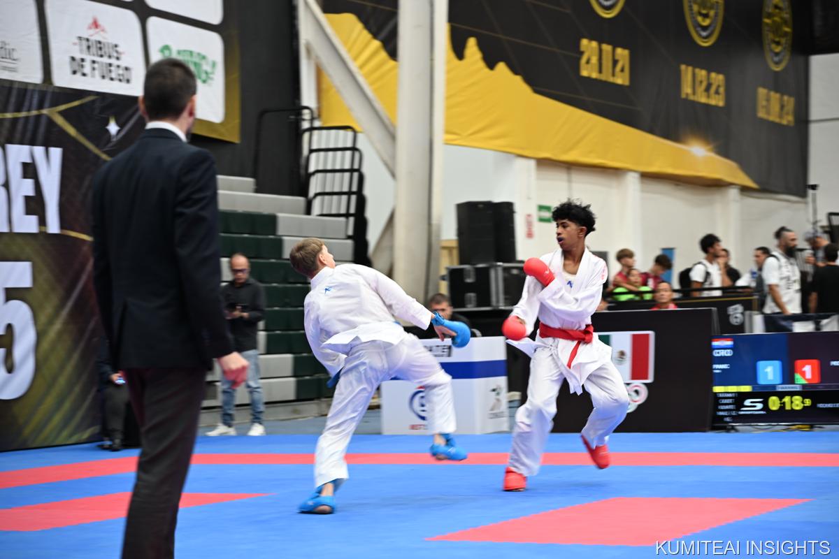 Karate1 Youth League Monterrey 2025 event photo