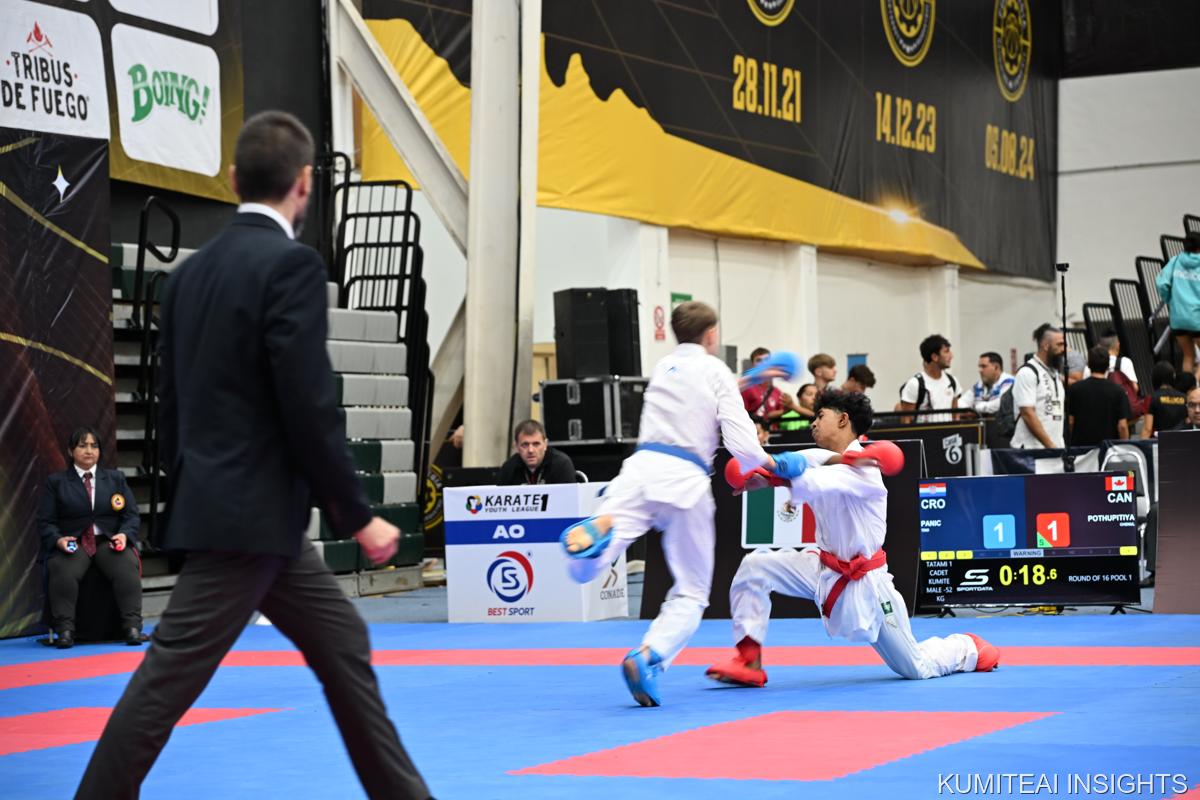 Karate1 Youth League Monterrey 2025 event photo