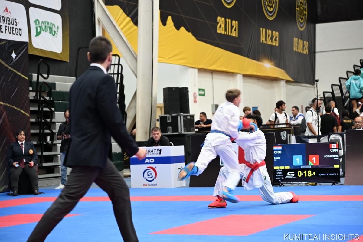 Karate1 Youth League Monterrey 2025 event photo