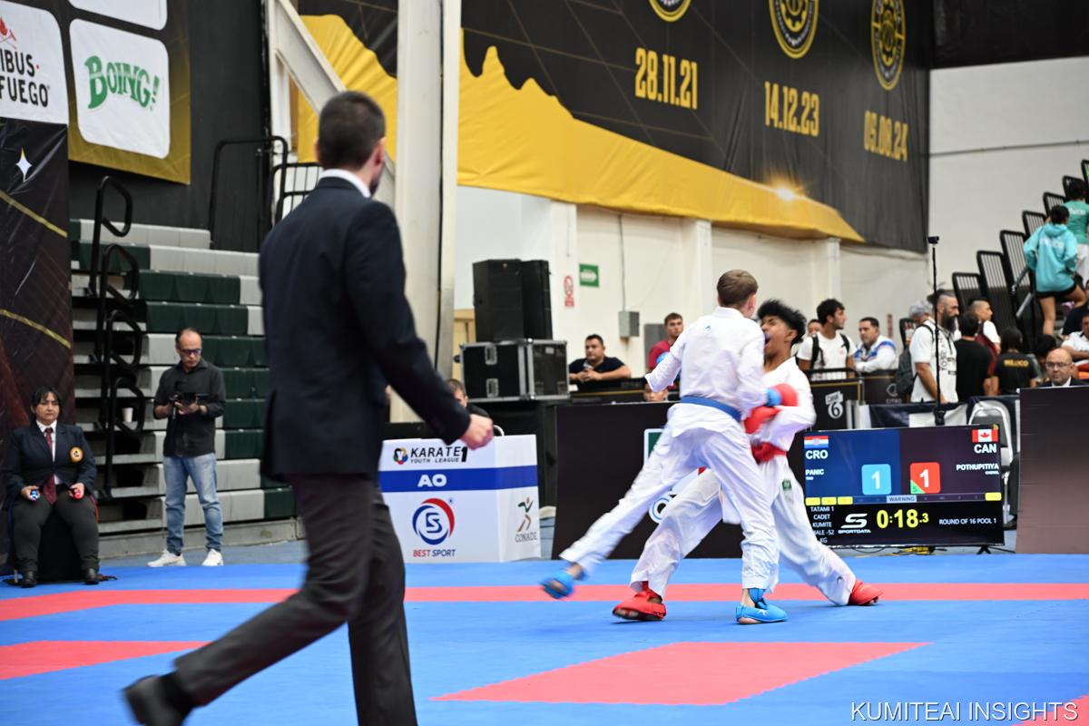 Karate1 Youth League Monterrey 2025 event photo