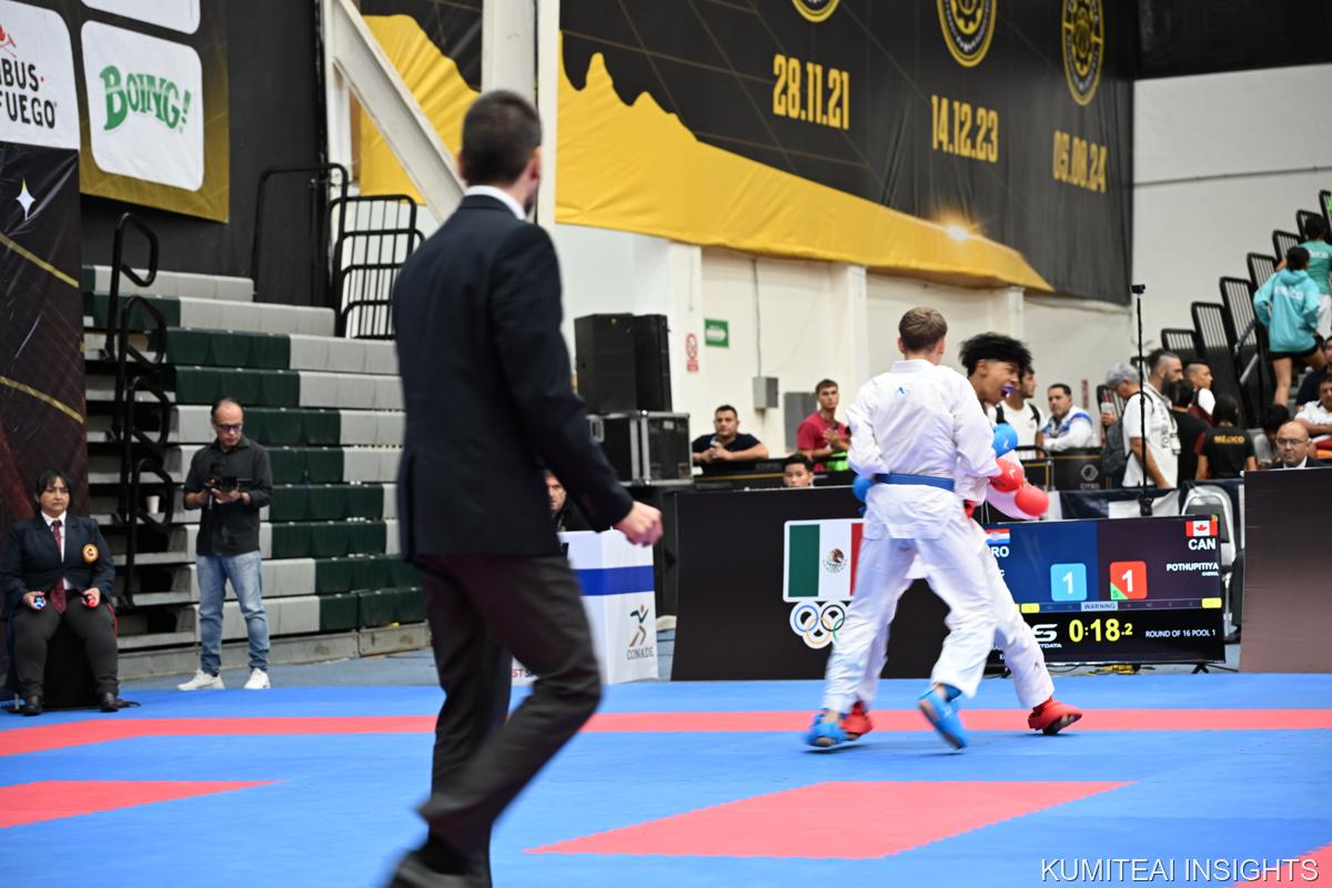 Karate1 Youth League Monterrey 2025 event photo