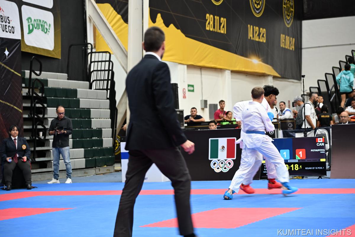 Karate1 Youth League Monterrey 2025 event photo
