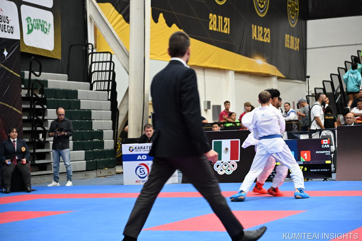 Karate1 Youth League Monterrey 2025 event photo
