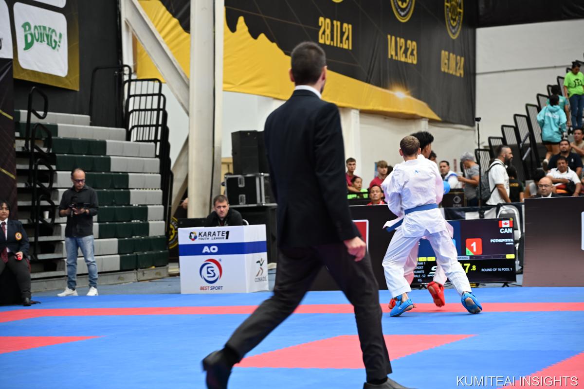 Karate1 Youth League Monterrey 2025 event photo