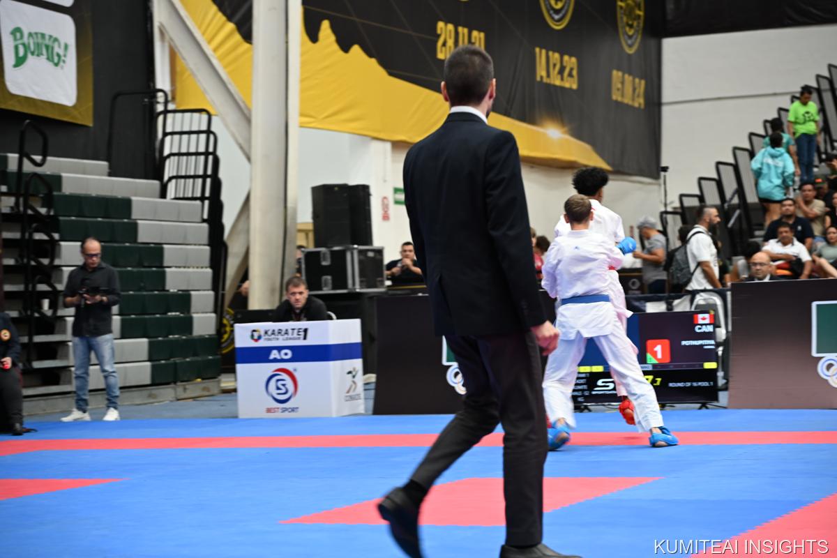Karate1 Youth League Monterrey 2025 event photo