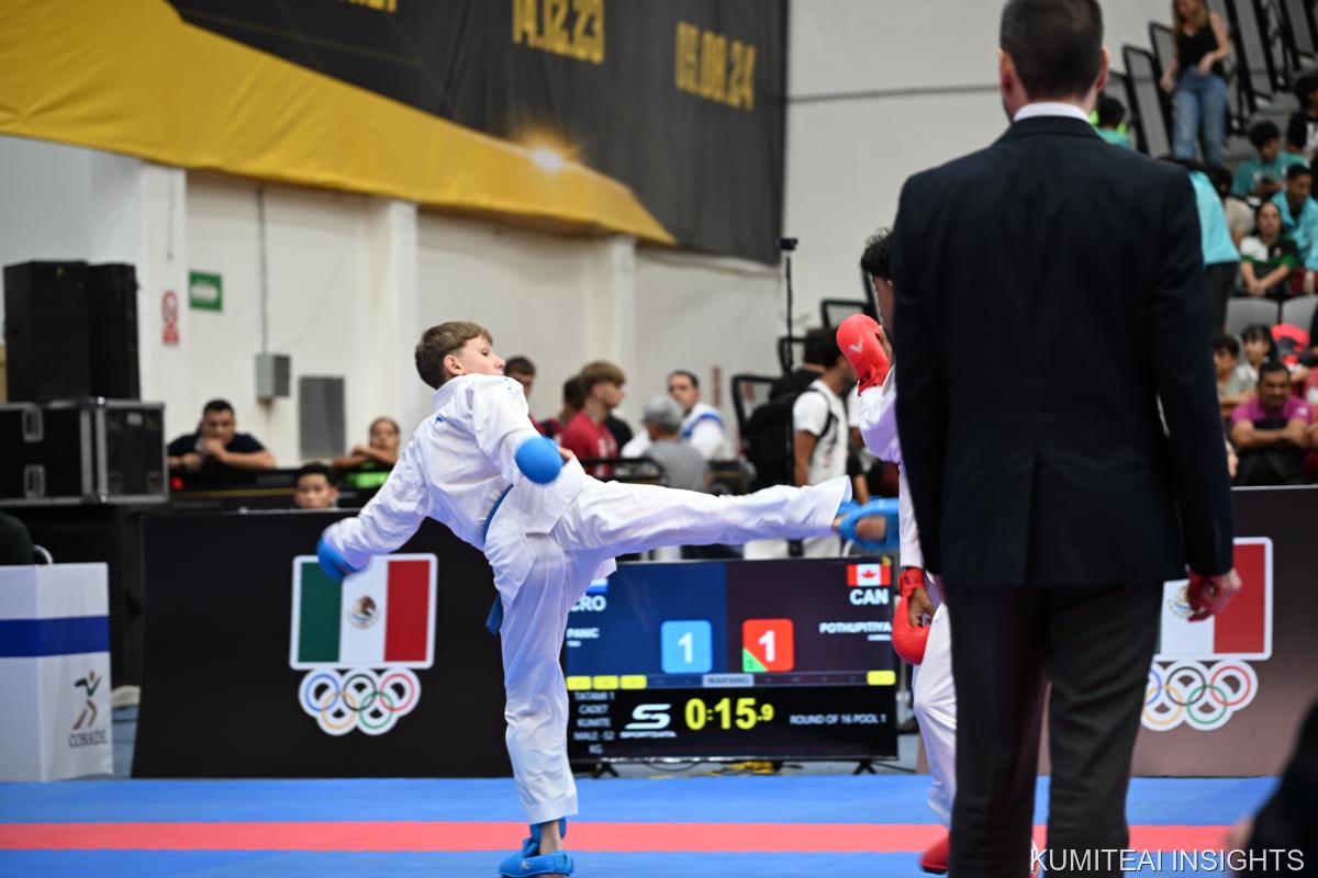 Karate1 Youth League Monterrey 2025 event photo