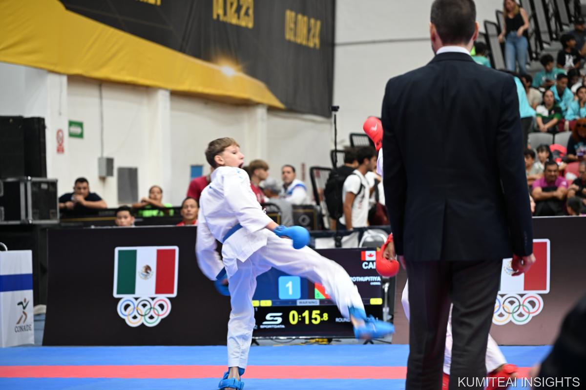 Karate1 Youth League Monterrey 2025 event photo