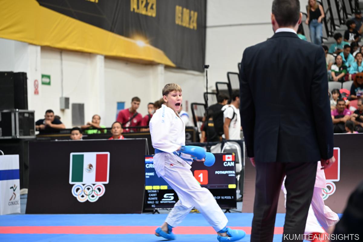 Karate1 Youth League Monterrey 2025 event photo
