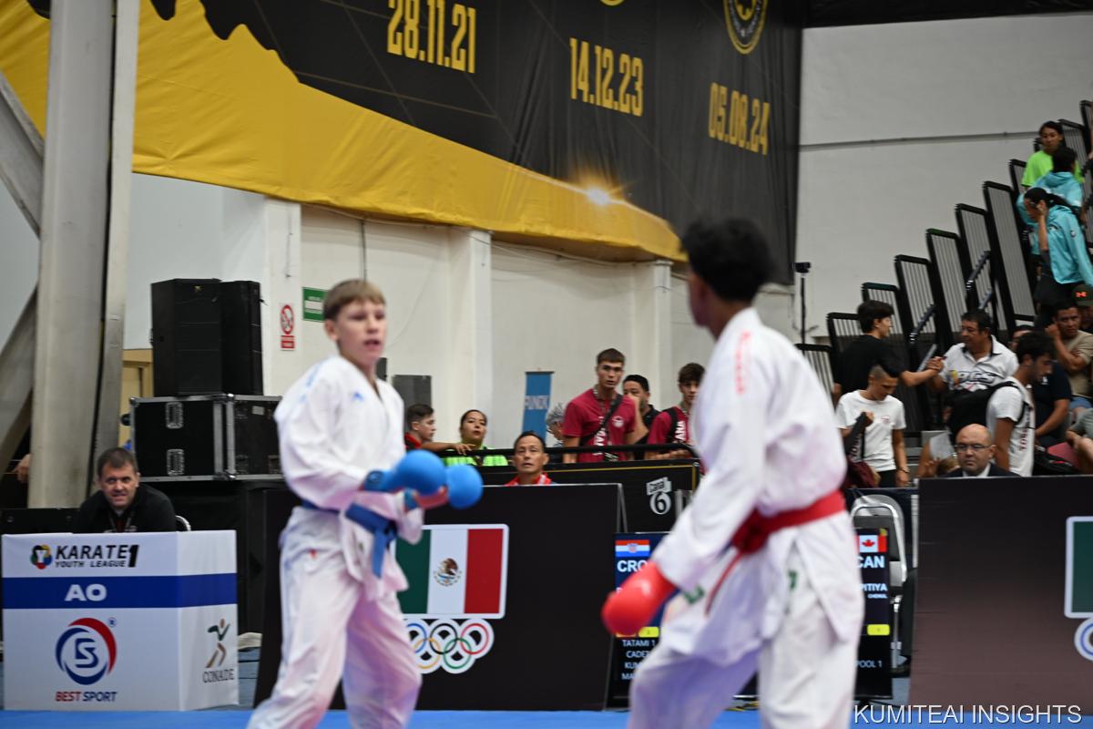 Karate1 Youth League Monterrey 2025 event photo