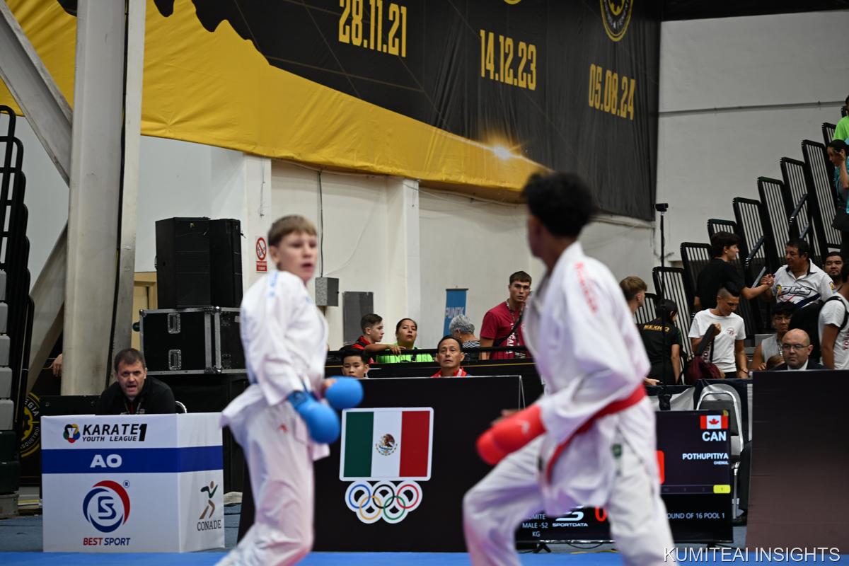 Karate1 Youth League Monterrey 2025 event photo