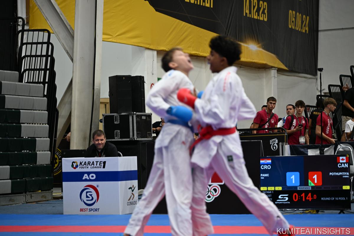 Karate1 Youth League Monterrey 2025 event photo