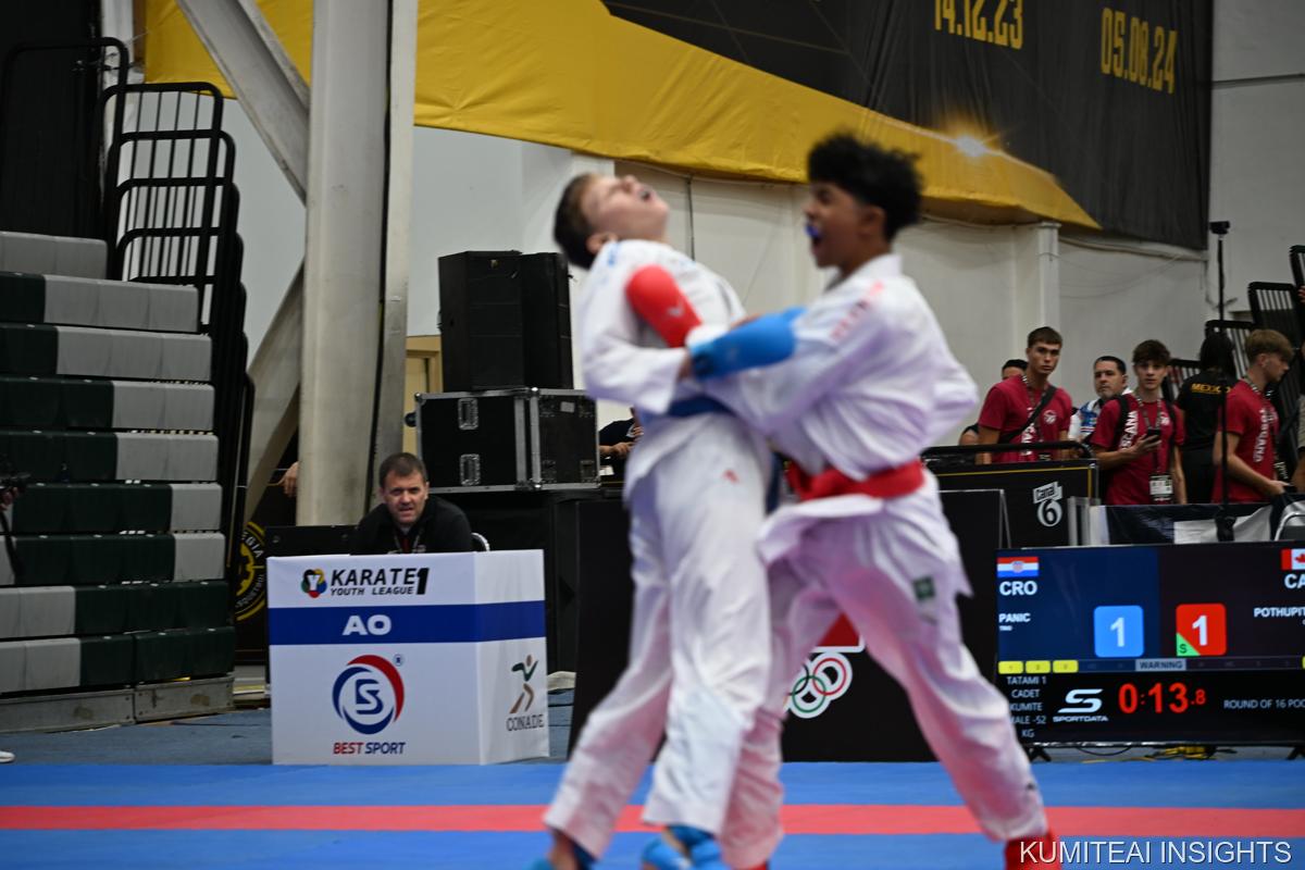 Karate1 Youth League Monterrey 2025 event photo