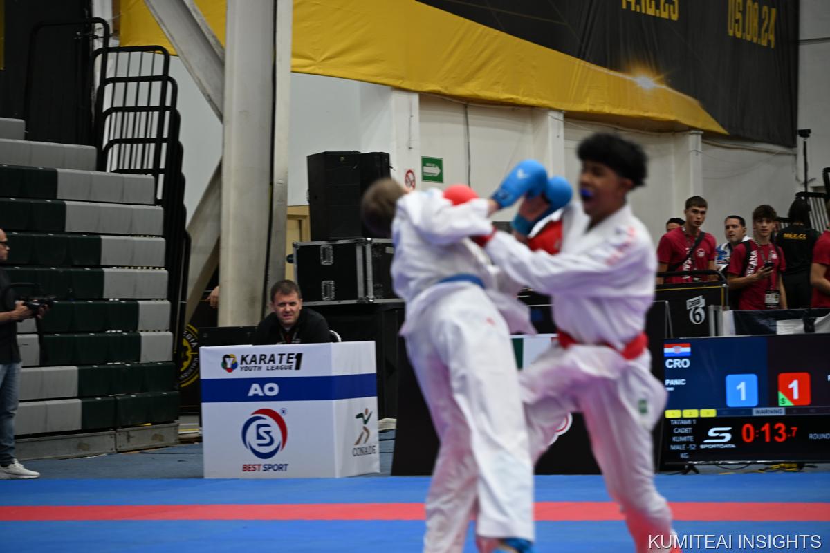 Karate1 Youth League Monterrey 2025 event photo