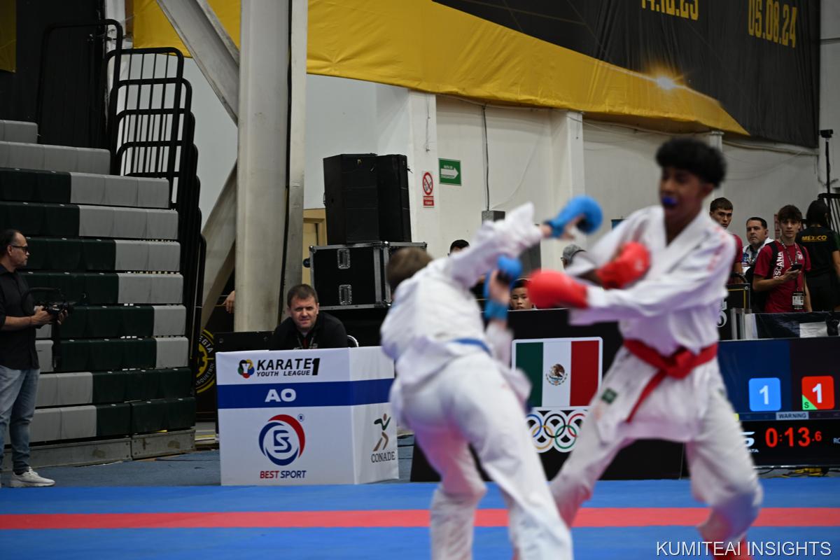 Karate1 Youth League Monterrey 2025 event photo