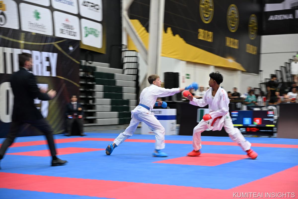 Karate1 Youth League Monterrey 2025 event photo