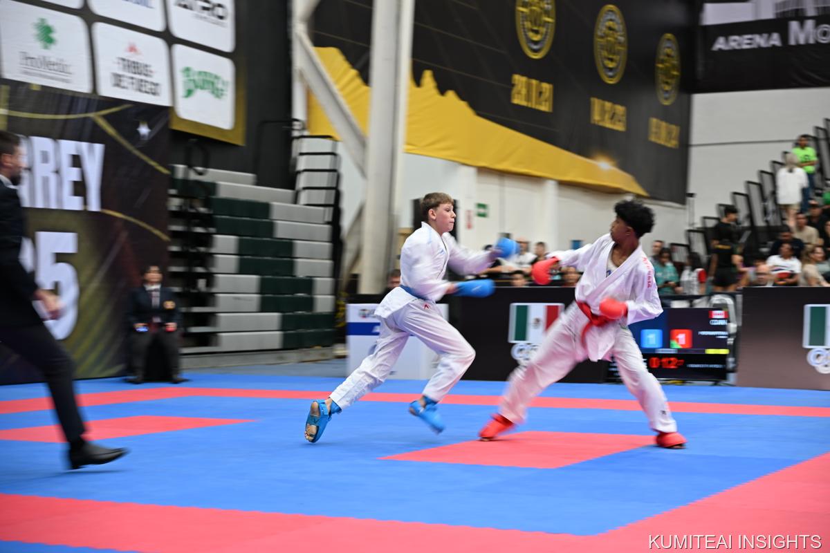 Karate1 Youth League Monterrey 2025 event photo