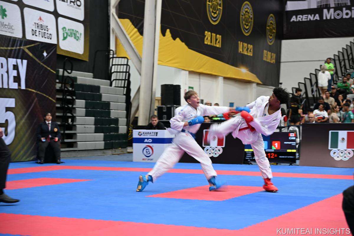 Karate1 Youth League Monterrey 2025 event photo