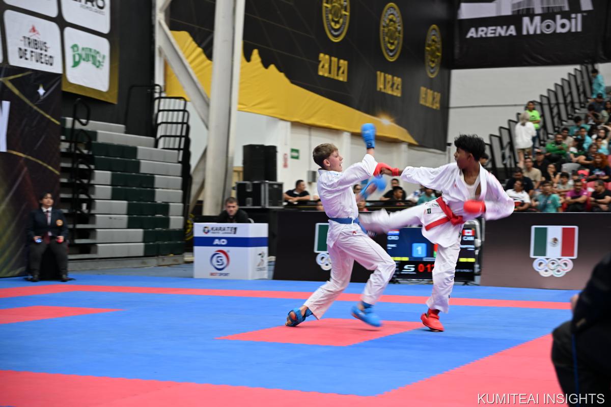 Karate1 Youth League Monterrey 2025 event photo