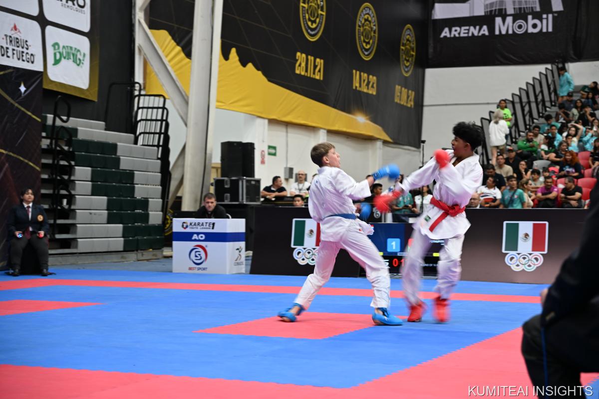 Karate1 Youth League Monterrey 2025 event photo