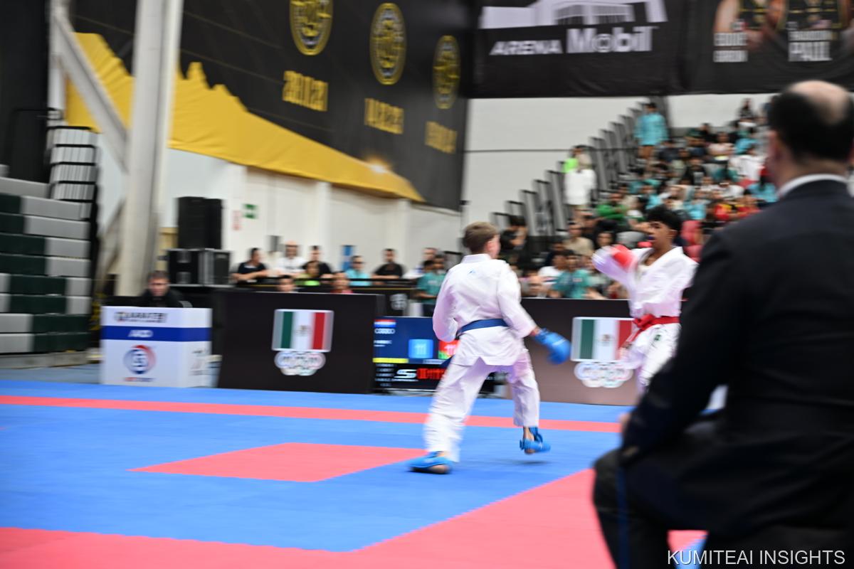 Karate1 Youth League Monterrey 2025 event photo