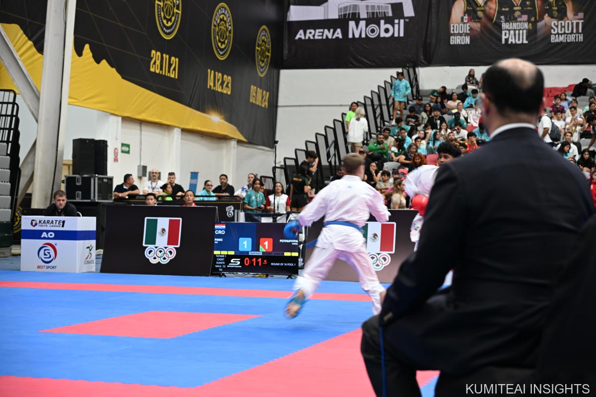 Karate1 Youth League Monterrey 2025 event photo