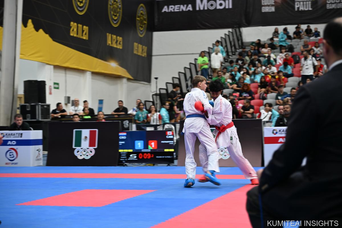 Karate1 Youth League Monterrey 2025 event photo