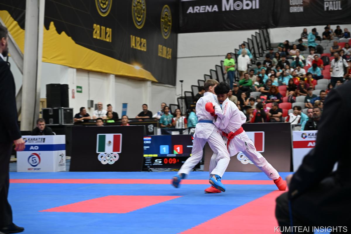 Karate1 Youth League Monterrey 2025 event photo