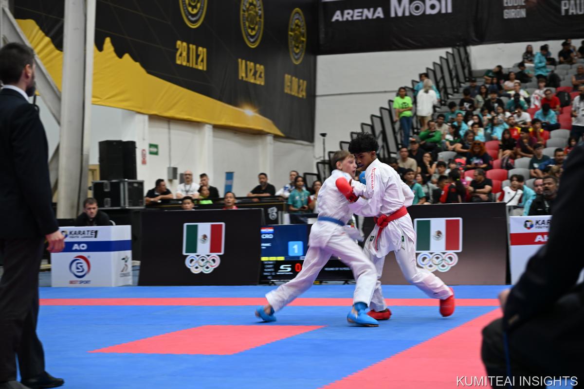 Karate1 Youth League Monterrey 2025 event photo