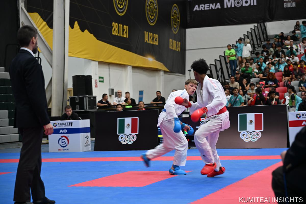 Karate1 Youth League Monterrey 2025 event photo