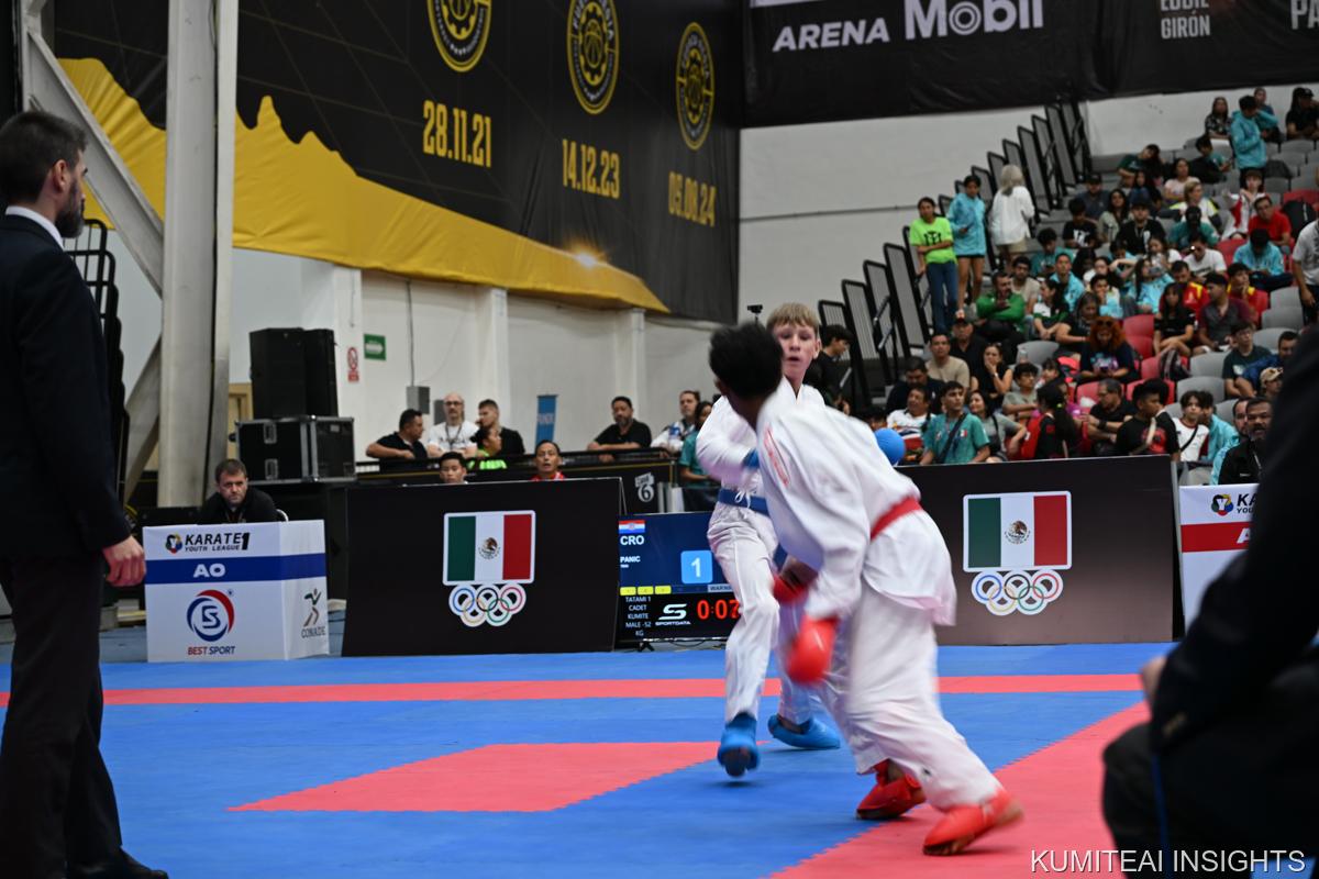 Karate1 Youth League Monterrey 2025 event photo