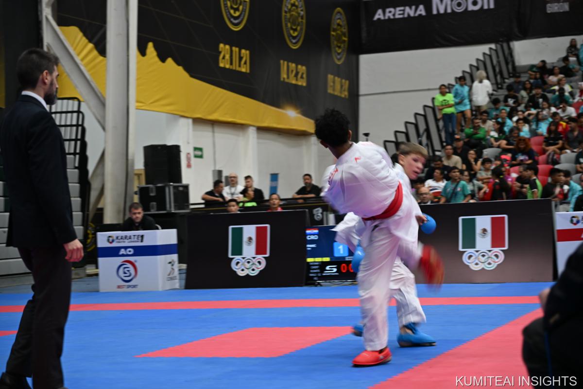 Karate1 Youth League Monterrey 2025 event photo