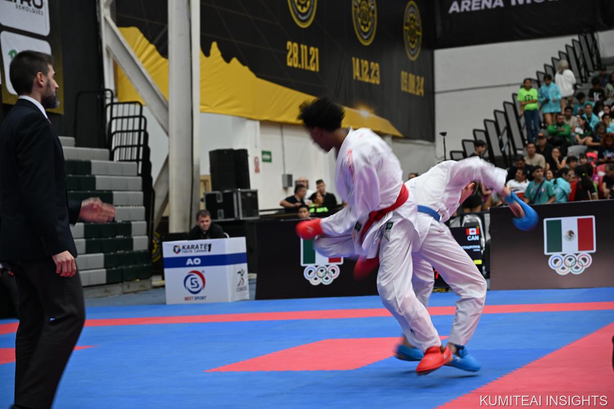 Karate1 Youth League Monterrey 2025 event photo