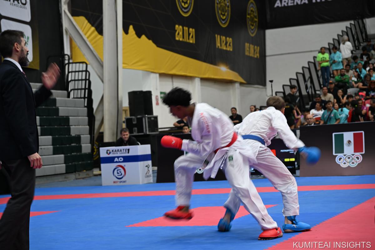 Karate1 Youth League Monterrey 2025 event photo