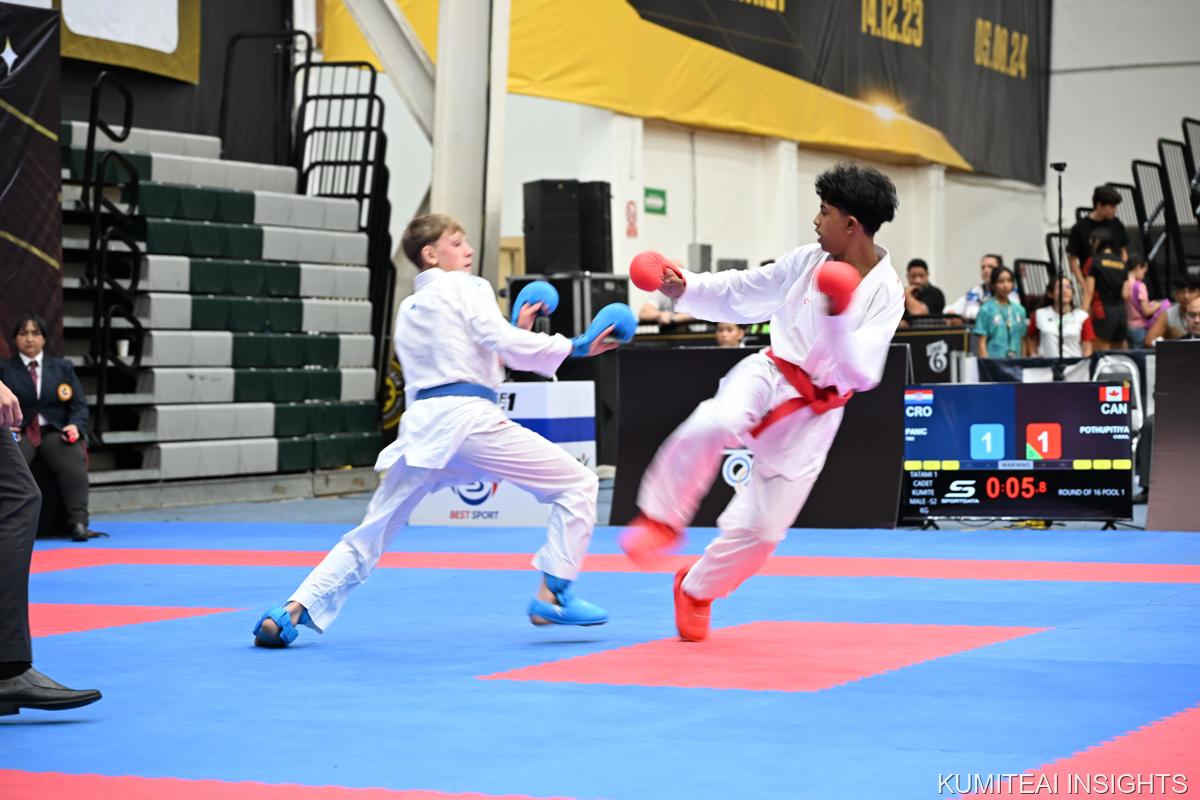 Karate1 Youth League Monterrey 2025 event photo