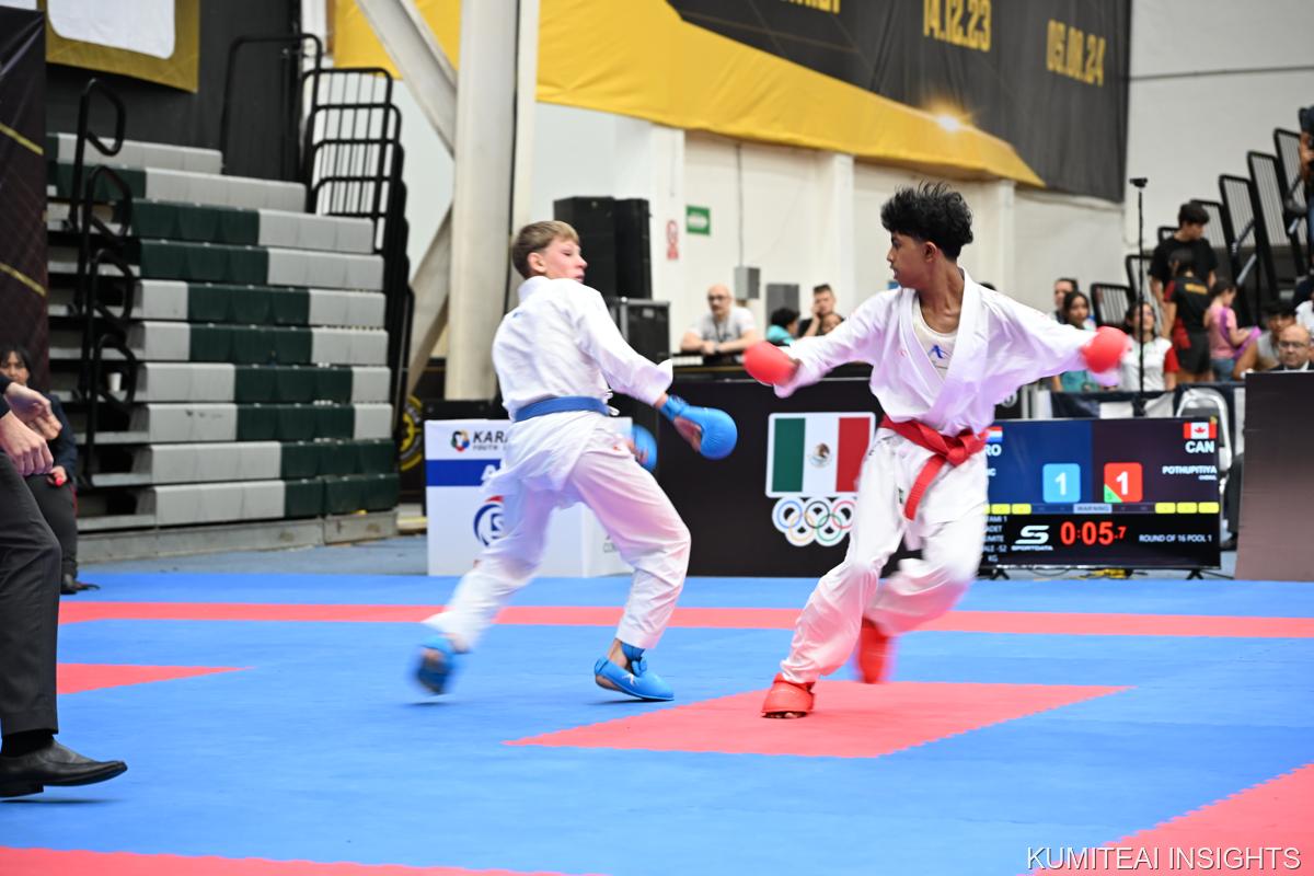 Karate1 Youth League Monterrey 2025 event photo