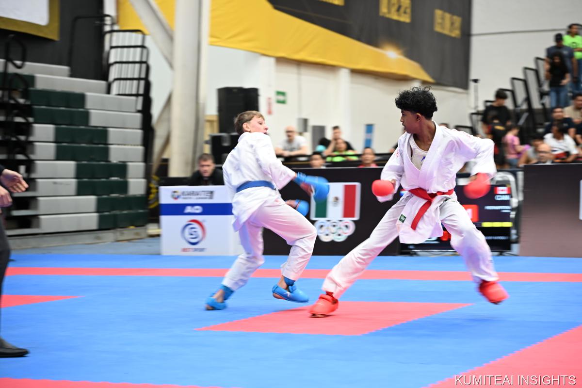 Karate1 Youth League Monterrey 2025 event photo