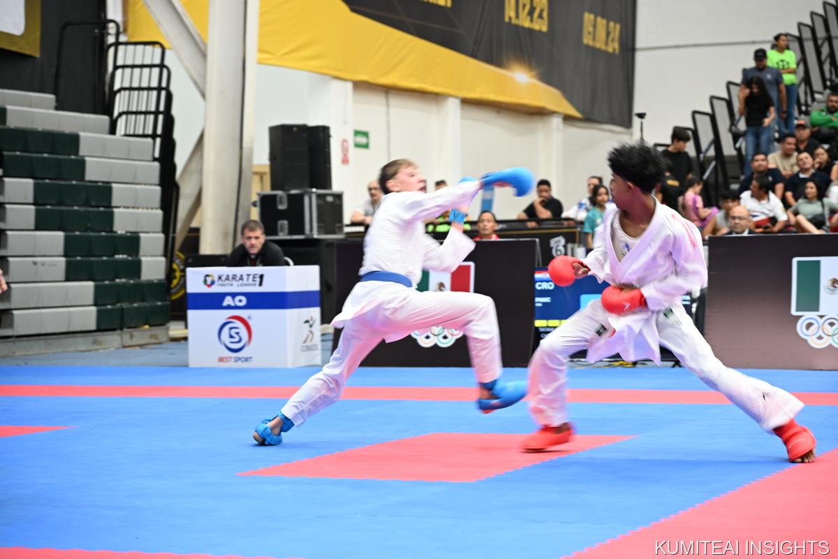 Karate1 Youth League Monterrey 2025 event photo