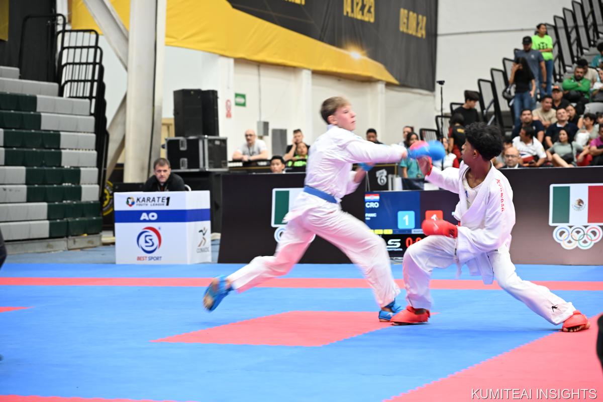 Karate1 Youth League Monterrey 2025 event photo